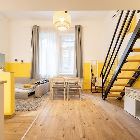 Апартаменти Charming Studio In The Heart Of The Jewish Quarter W41 Yellow Будапешт Екстер'єр фото