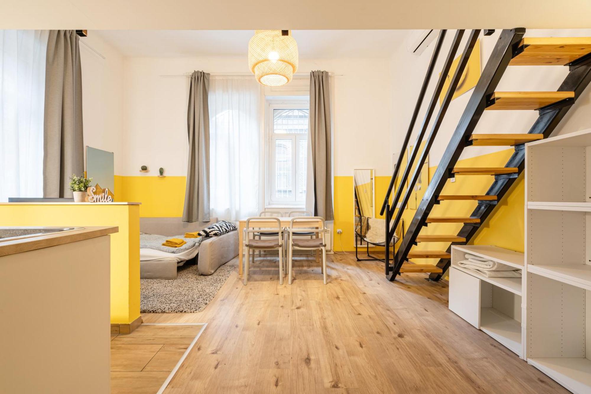 Charming Studio In The Heart Of The Jewish Quarter W41 Yellow Будапешт Екстер'єр фото